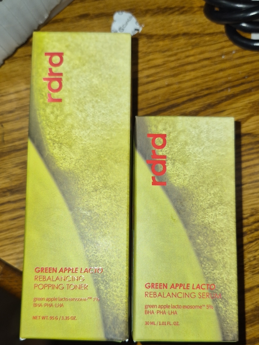 RdRd Green Apple Lacto Rebalancing Serum - New
